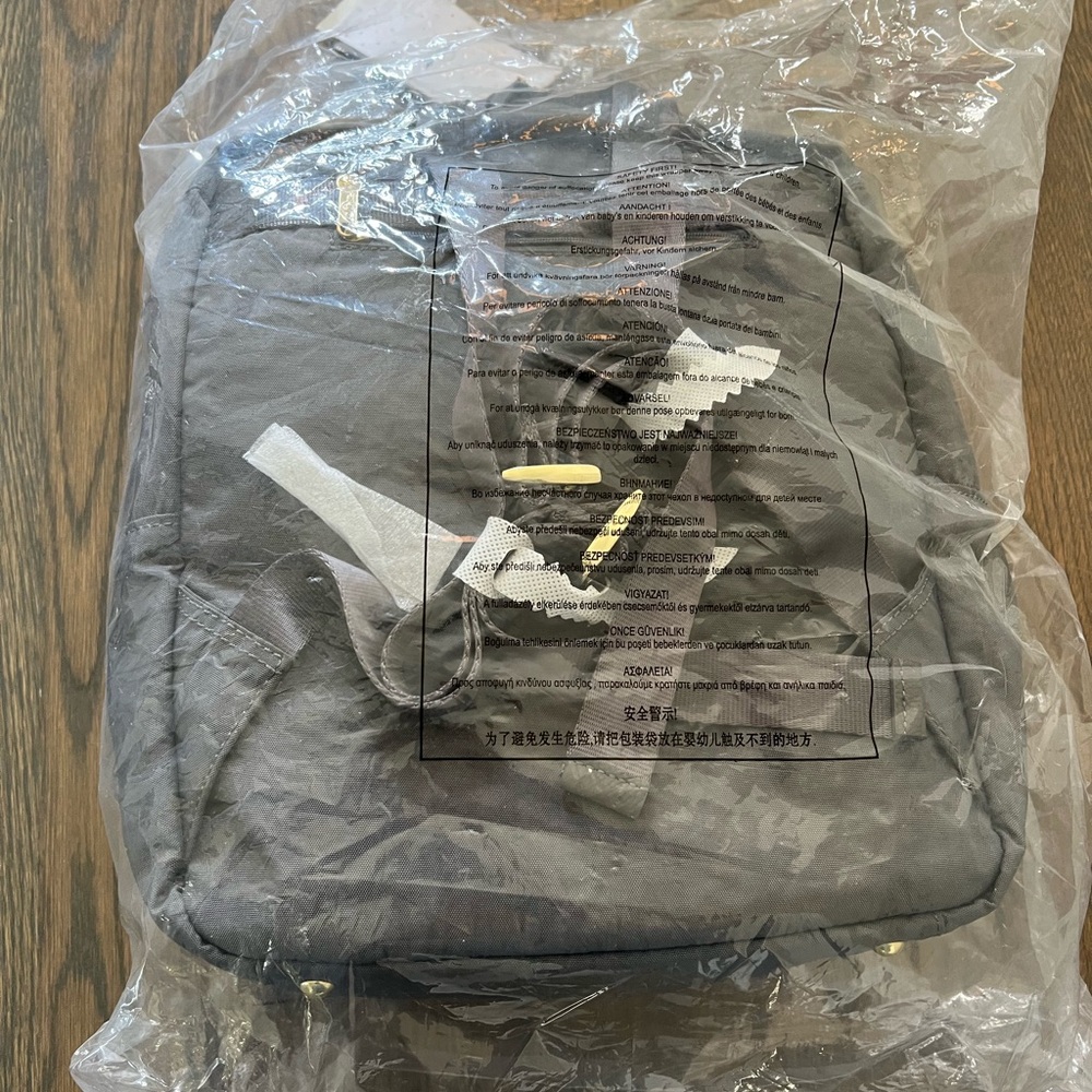Kipling backpack grey - Picture 3 of 4